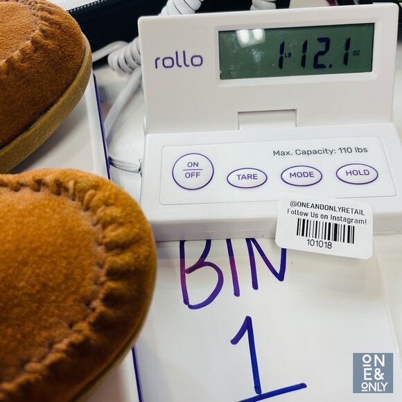 MINNETONKA Brown Ankle Boots Leather Fringe Wedge Heel Tasseled Boho Womens 7.5 - Picture 9 of 11